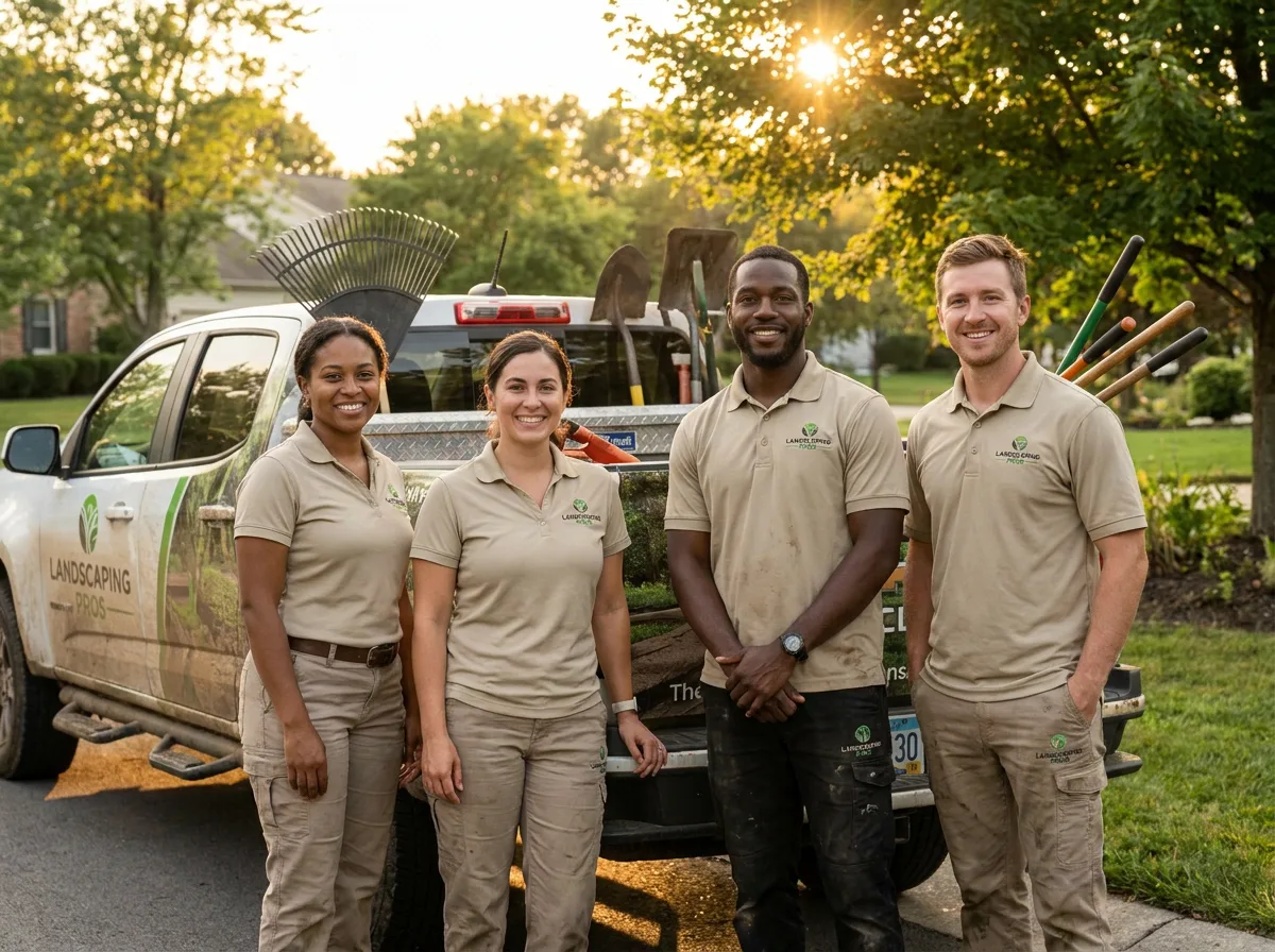 Landscaping company in Tamarack, MN